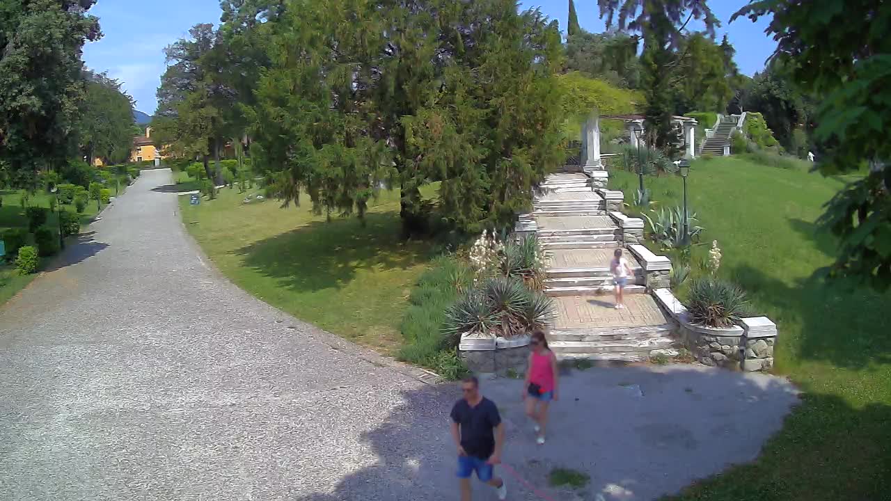 Spletna kamera park Coronini Kronberg – Gorica