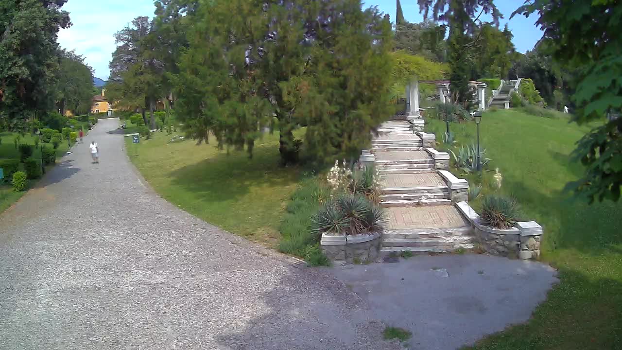 Web kamera park Coronini Cronberg – Gorica