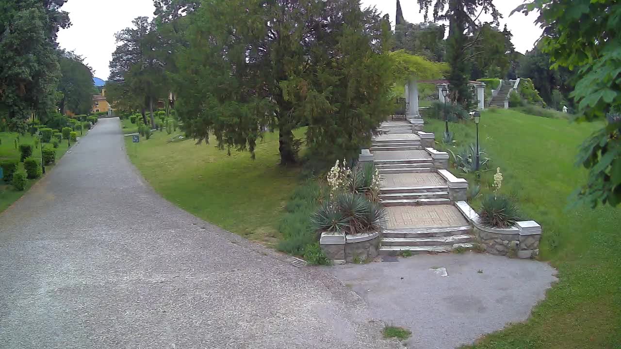 Web kamera park Coronini Cronberg – Gorica