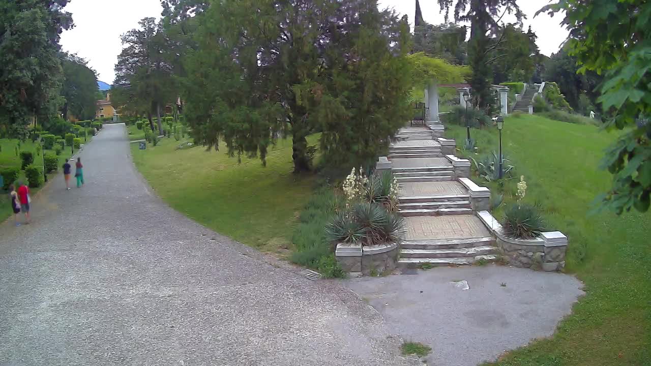 Webcam Parco Coronini Cronberg – Gorizia