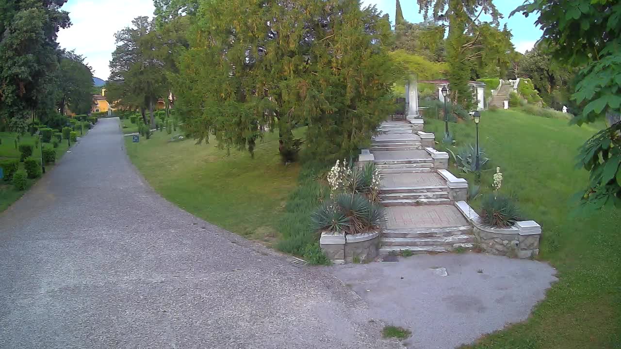 Parco Coronini-Cronberg Live Webcam – Green Oasis