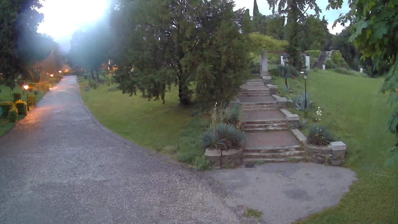 Web kamera park Coronini Cronberg – Gorica