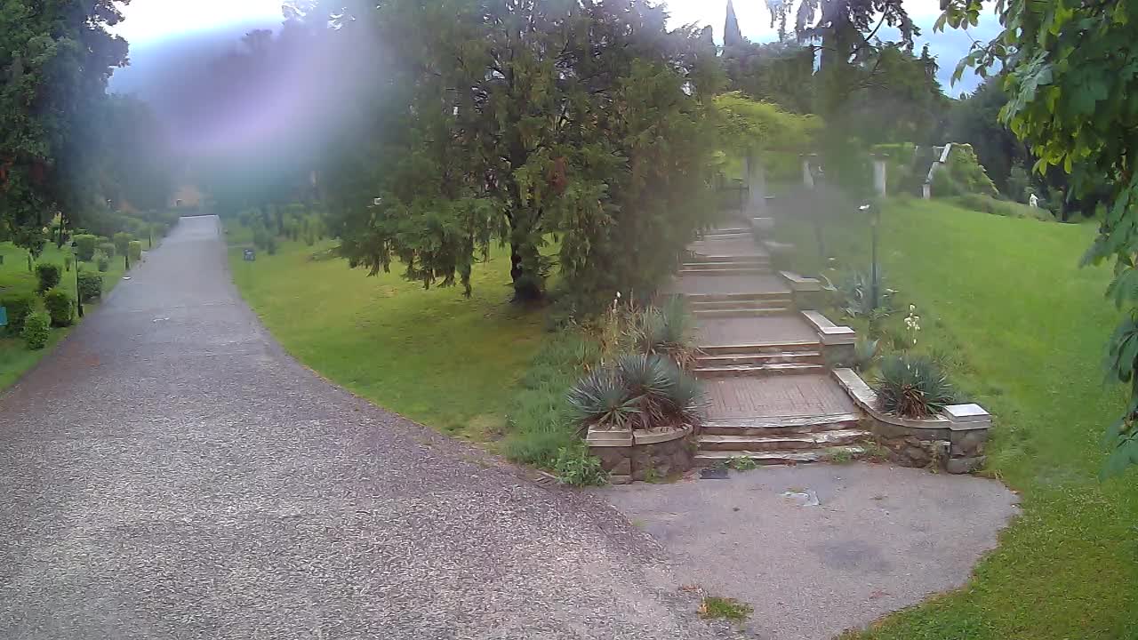 Web kamera park Coronini Cronberg – Gorica