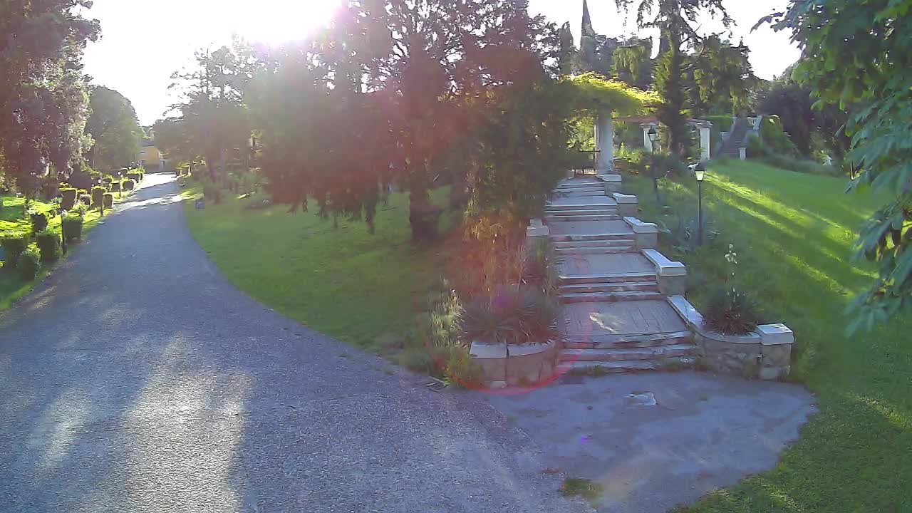 Webcam Parco Coronini Cronberg – Gorizia