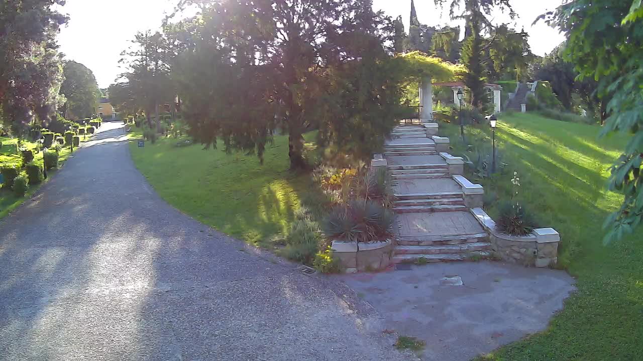 Web kamera park Coronini Cronberg – Gorica