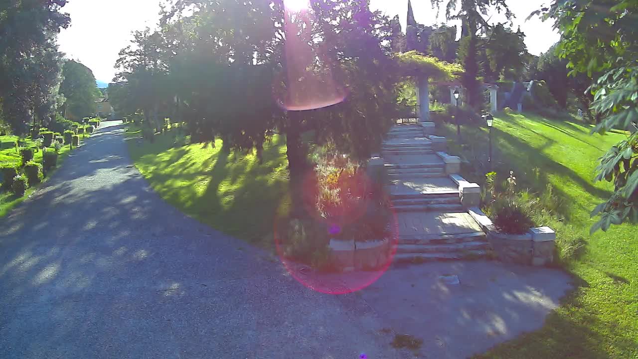 Parco Coronini-Cronberg Live Webcam – Green Oasis