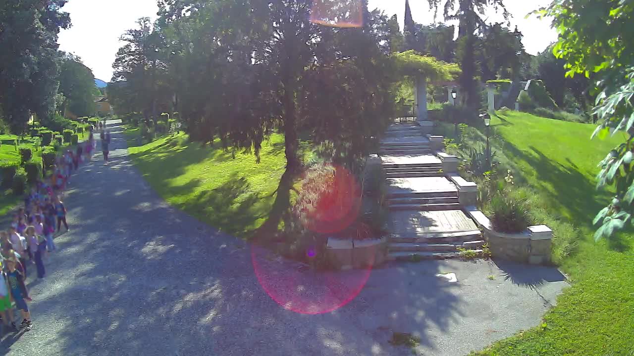 Spletna kamera park Coronini Kronberg – Gorica