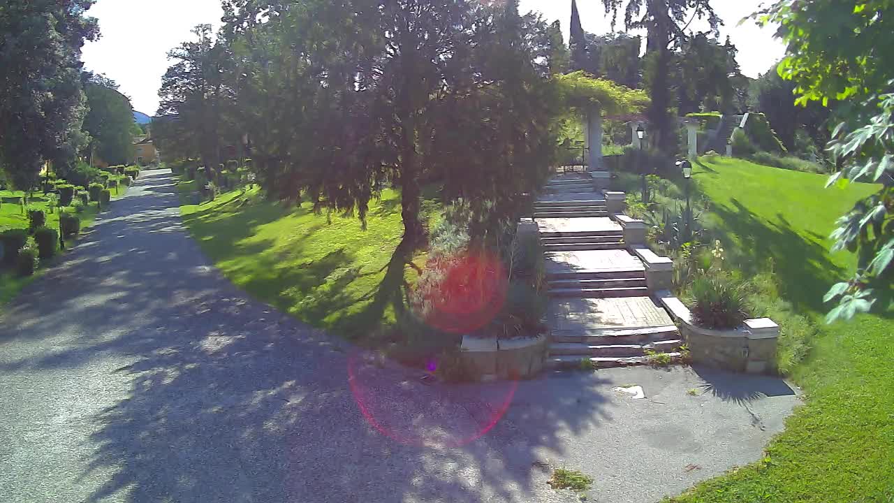 Parco Coronini-Cronberg Live Webcam – Green Oasis