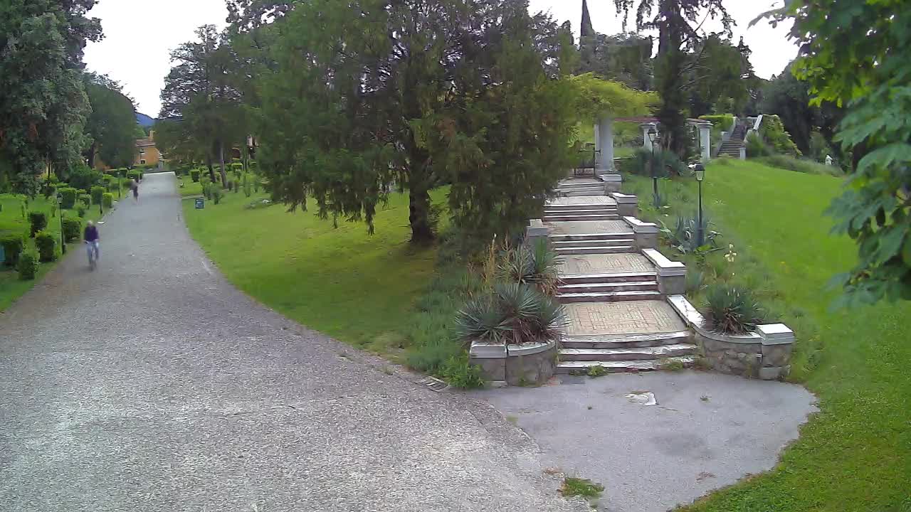 Web kamera park Coronini Cronberg – Gorica