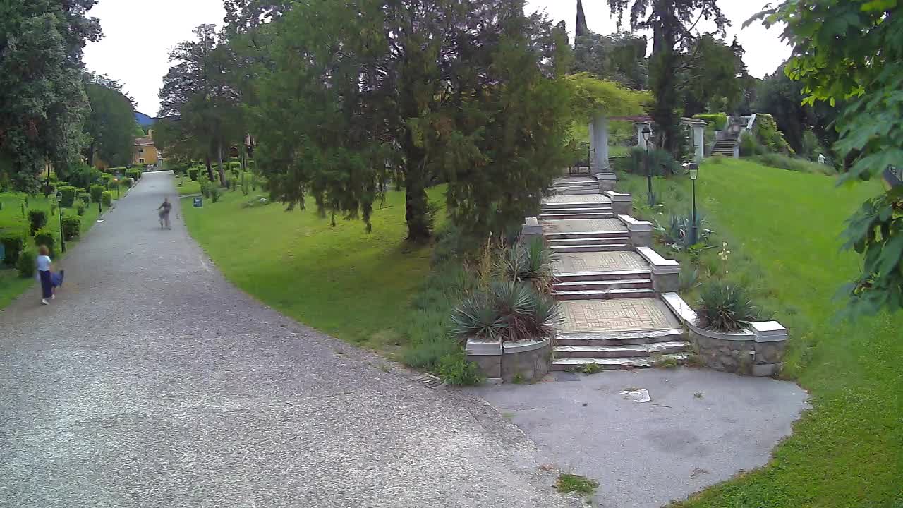 Web kamera park Coronini Cronberg – Gorica