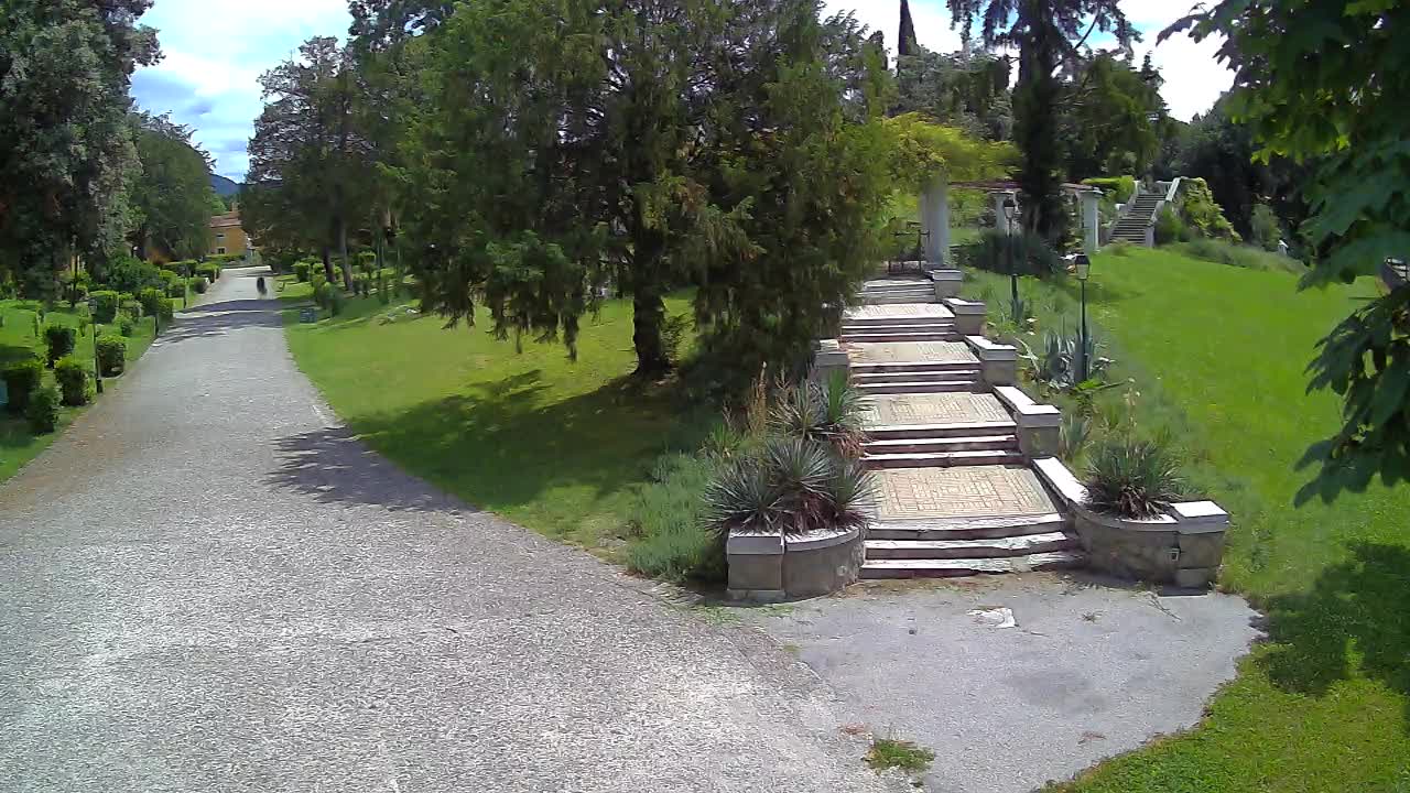 Web kamera park Coronini Cronberg – Gorica