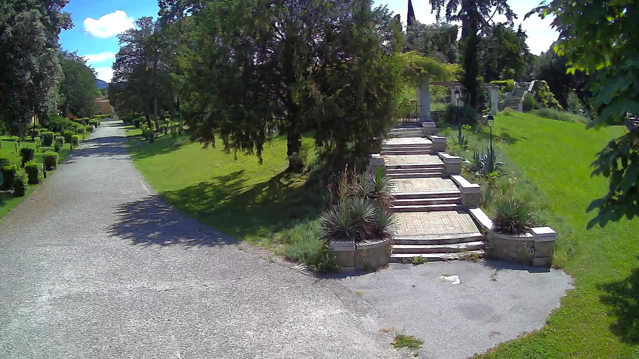 Web kamera park Coronini Cronberg – Gorica
