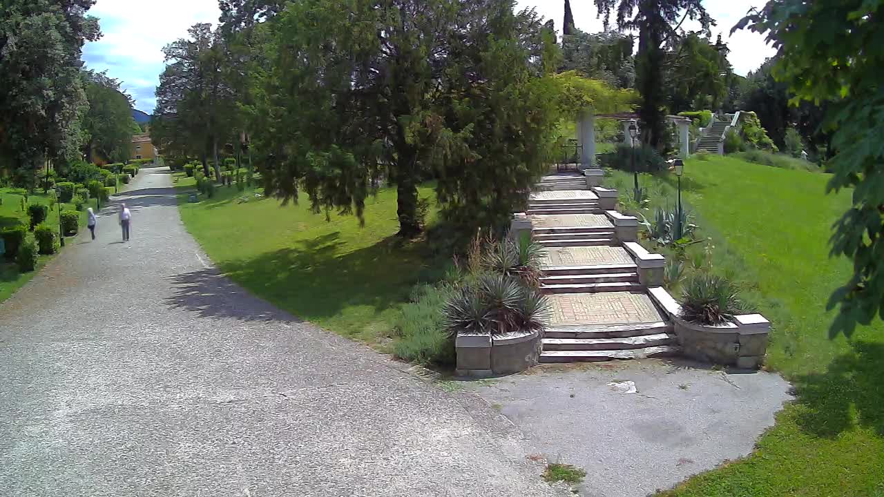 Parco Coronini-Cronberg Live Webcam – Green Oasis