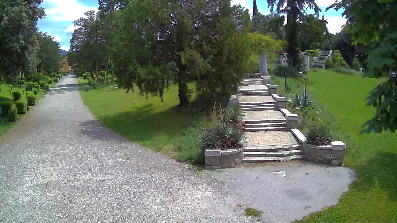 Webcam Parco Coronini Cronberg – Gorizia