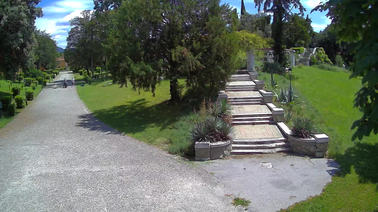 Webcam Parco Coronini Cronberg – Gorizia