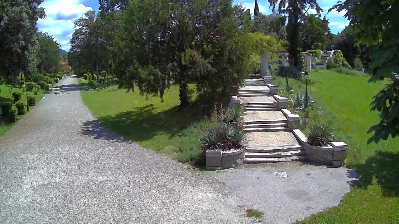 Spletna kamera park Coronini Kronberg – Gorica