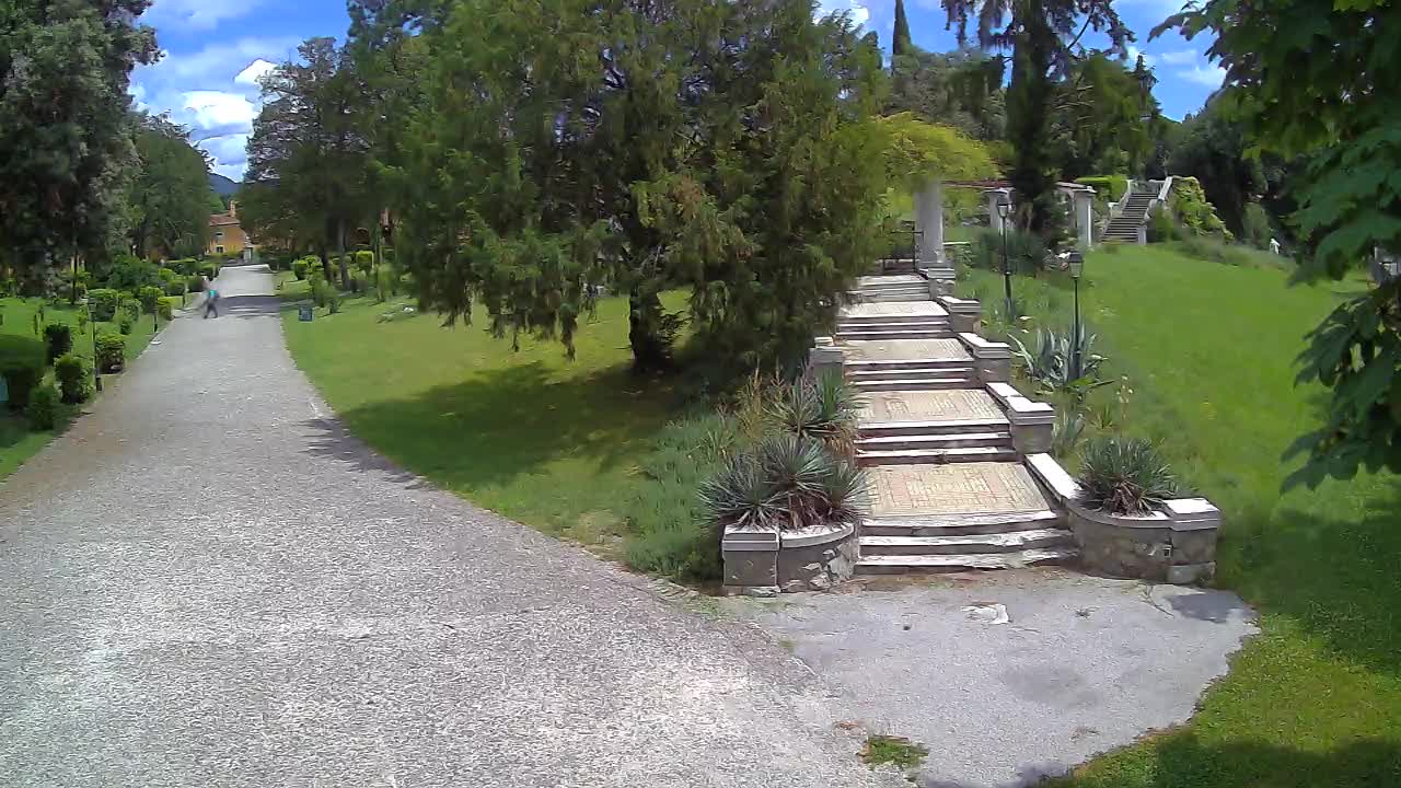 Parco Coronini-Cronberg Live Webcam – Green Oasis