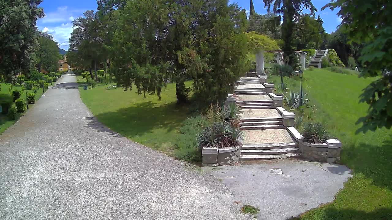 Parco Coronini-Cronberg Live Webcam – Green Oasis