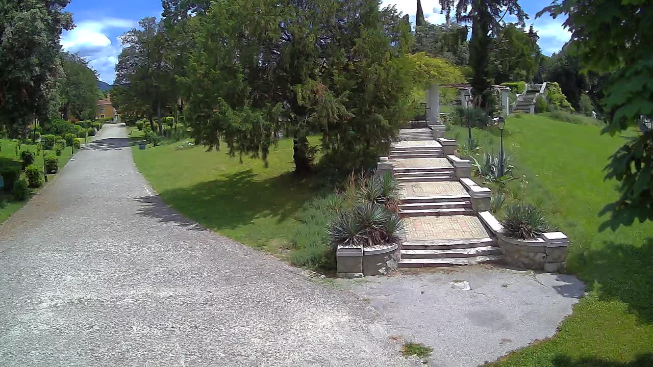 Webcam Parco Coronini Cronberg – Gorizia