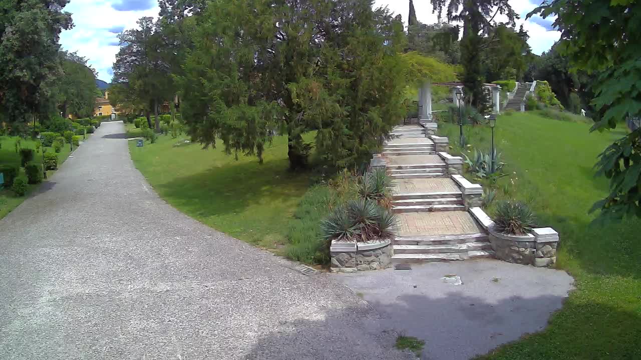 Spletna kamera park Coronini Kronberg – Gorica