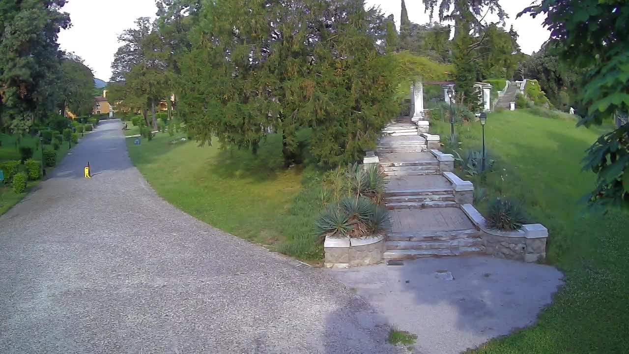 Web kamera park Coronini Cronberg – Gorica