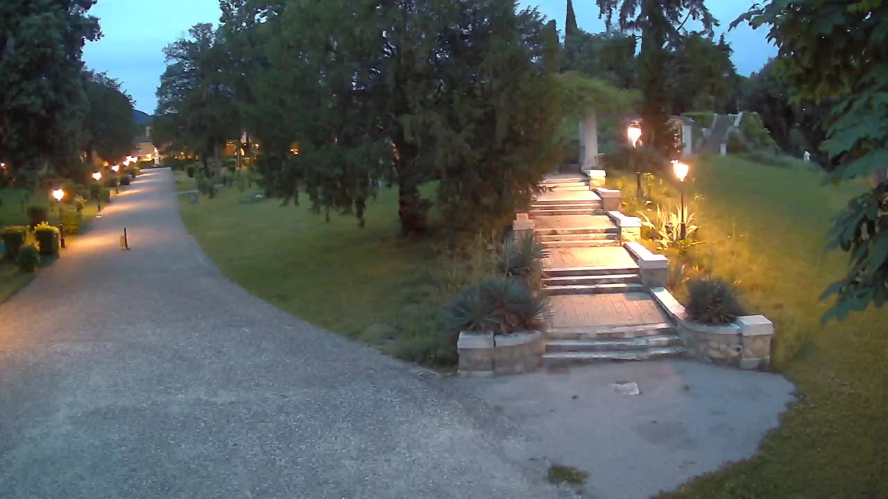 Web kamera park Coronini Cronberg – Gorica