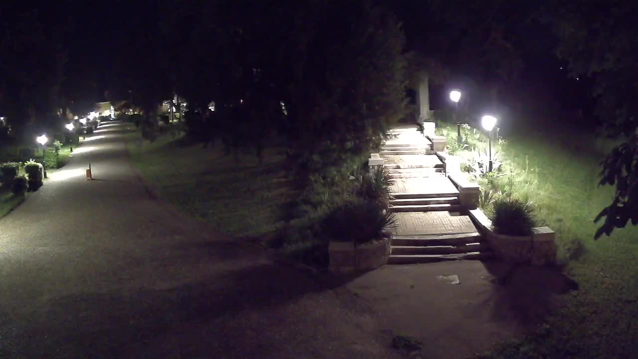 Spletna kamera park Coronini Kronberg – Gorica