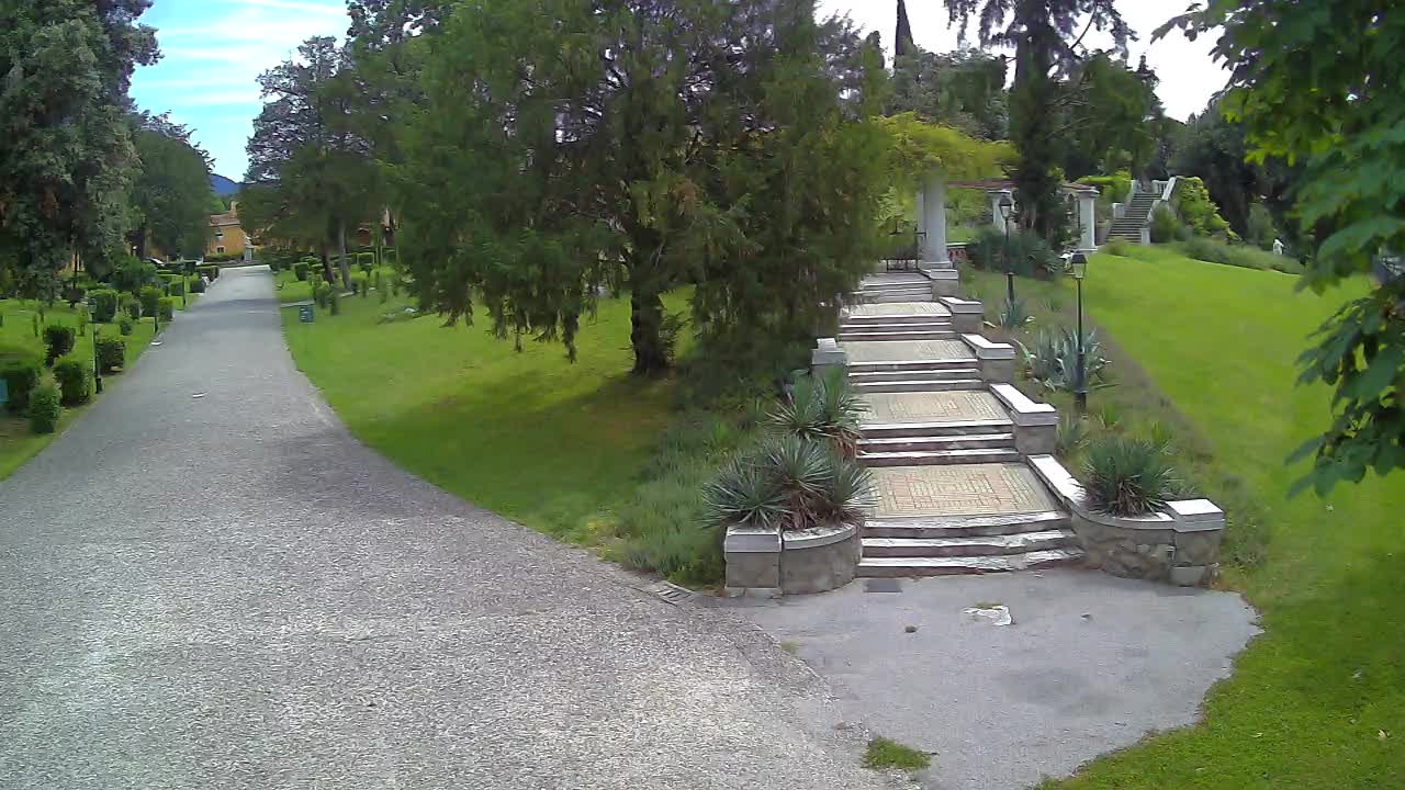 Webcam Parco Coronini Cronberg – Gorizia