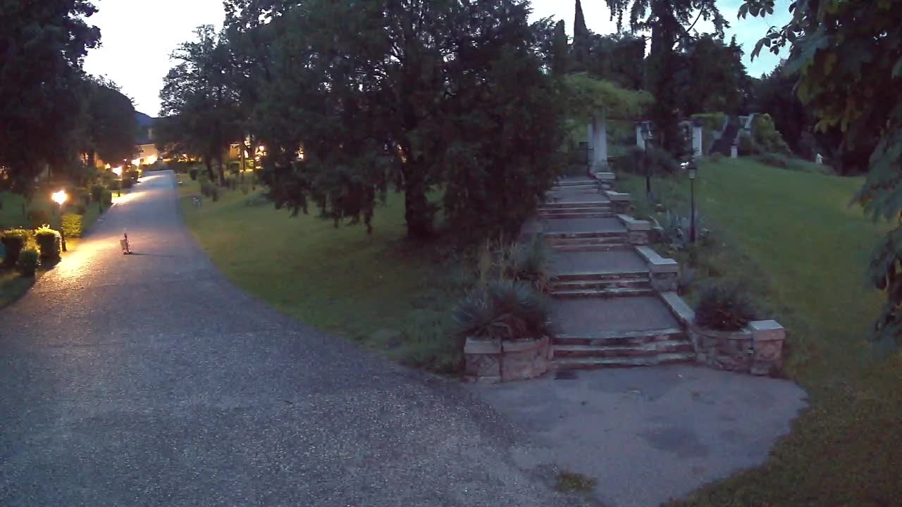 Parco Coronini-Cronberg Live Webcam – Green Oasis