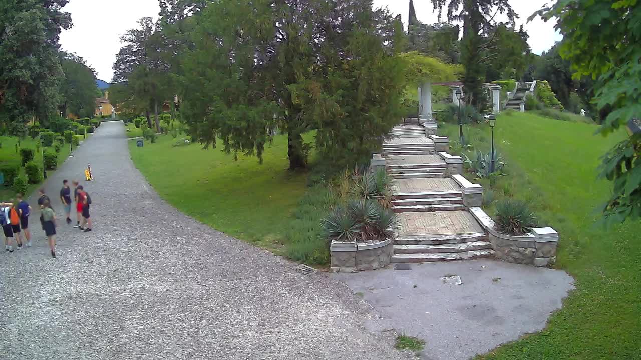 Spletna kamera park Coronini Kronberg – Gorica