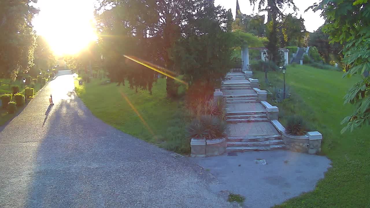Web kamera park Coronini Cronberg – Gorica