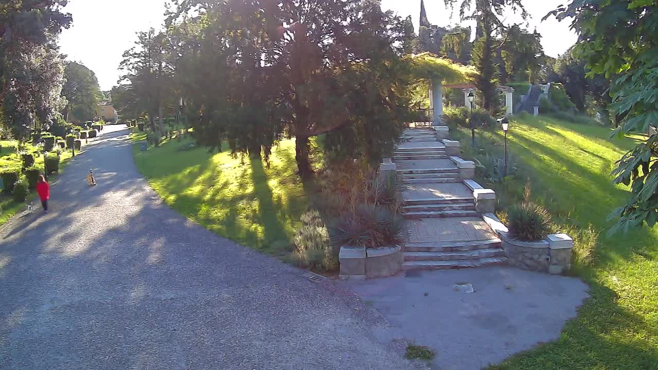 Web kamera park Coronini Cronberg – Gorica