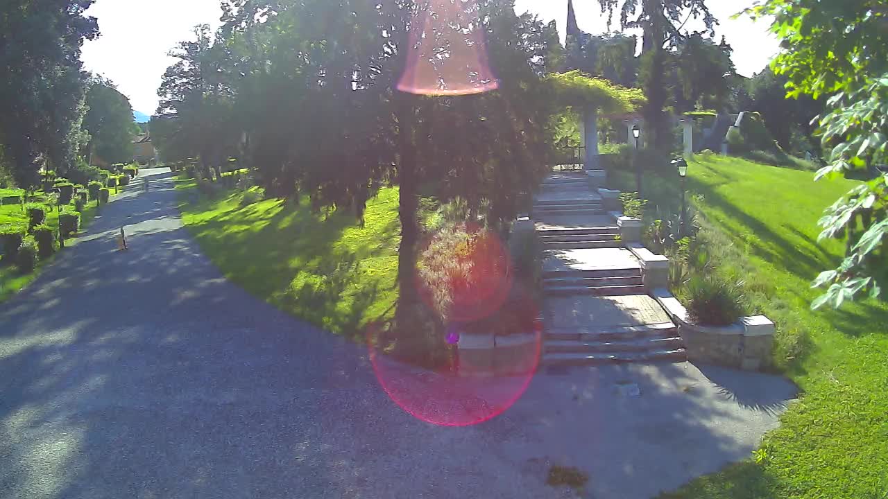 Spletna kamera park Coronini Kronberg – Gorica