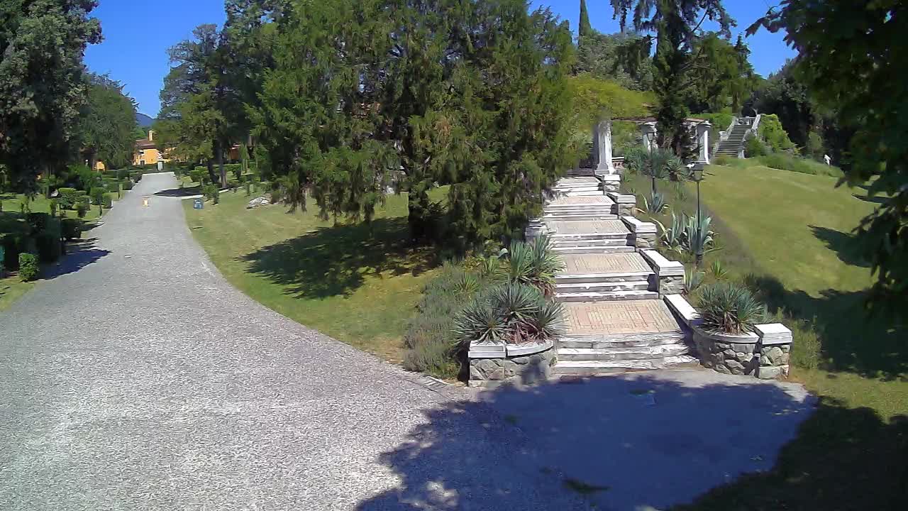 Parco Coronini-Cronberg Live Webcam – Green Oasis
