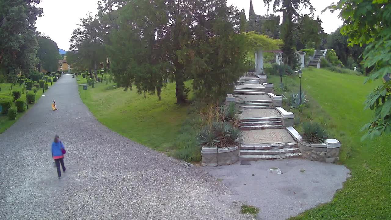 Web kamera park Coronini Cronberg – Gorica