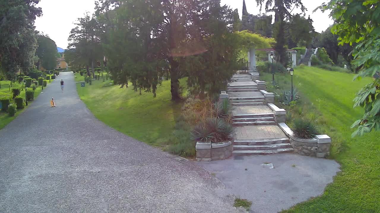 Web kamera park Coronini Cronberg – Gorica