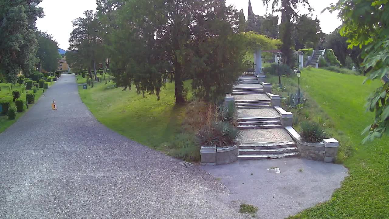Web kamera park Coronini Cronberg – Gorica