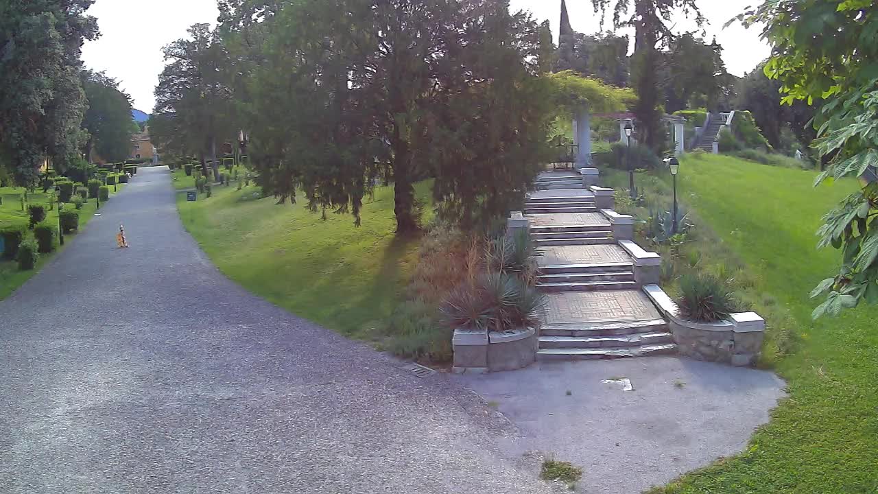 Webcam Parco Coronini Cronberg – Gorizia