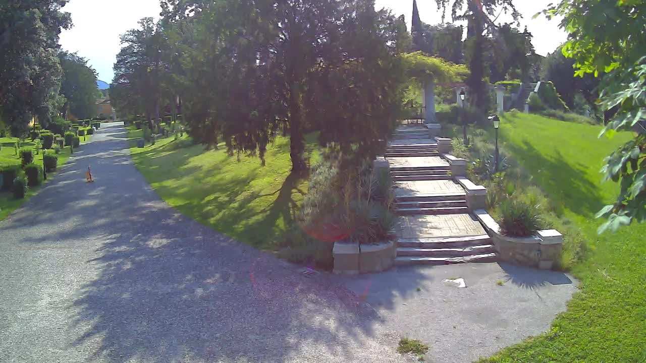 Webcam Parco Coronini Cronberg – Gorizia