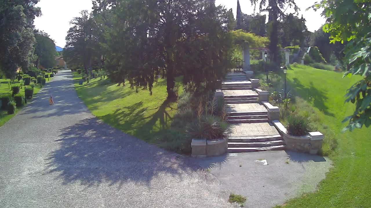 Web kamera park Coronini Cronberg – Gorica