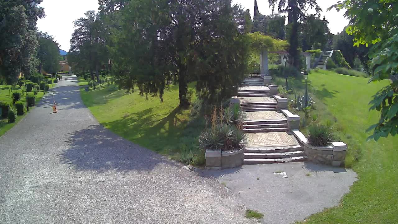 Webcam Parco Coronini Cronberg – Gorizia