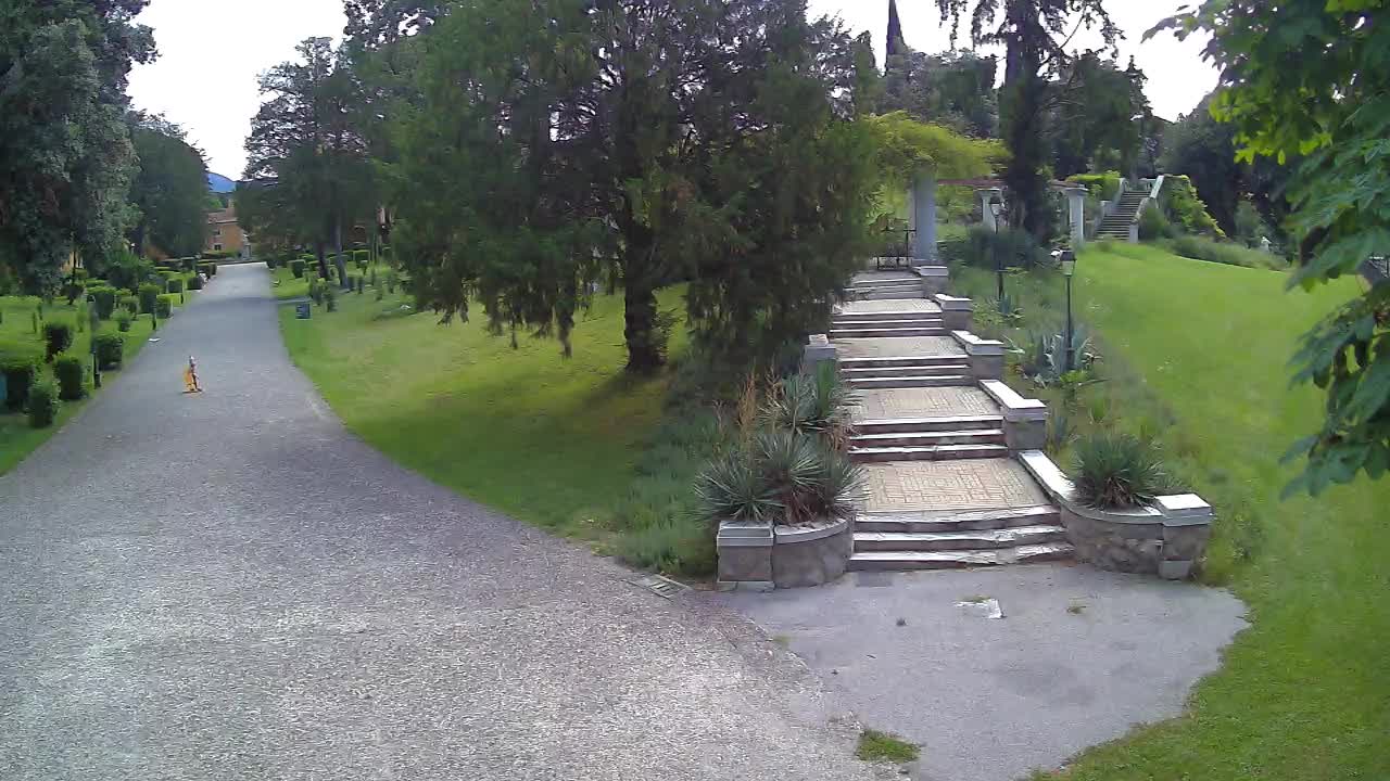 Spletna kamera park Coronini Kronberg – Gorica