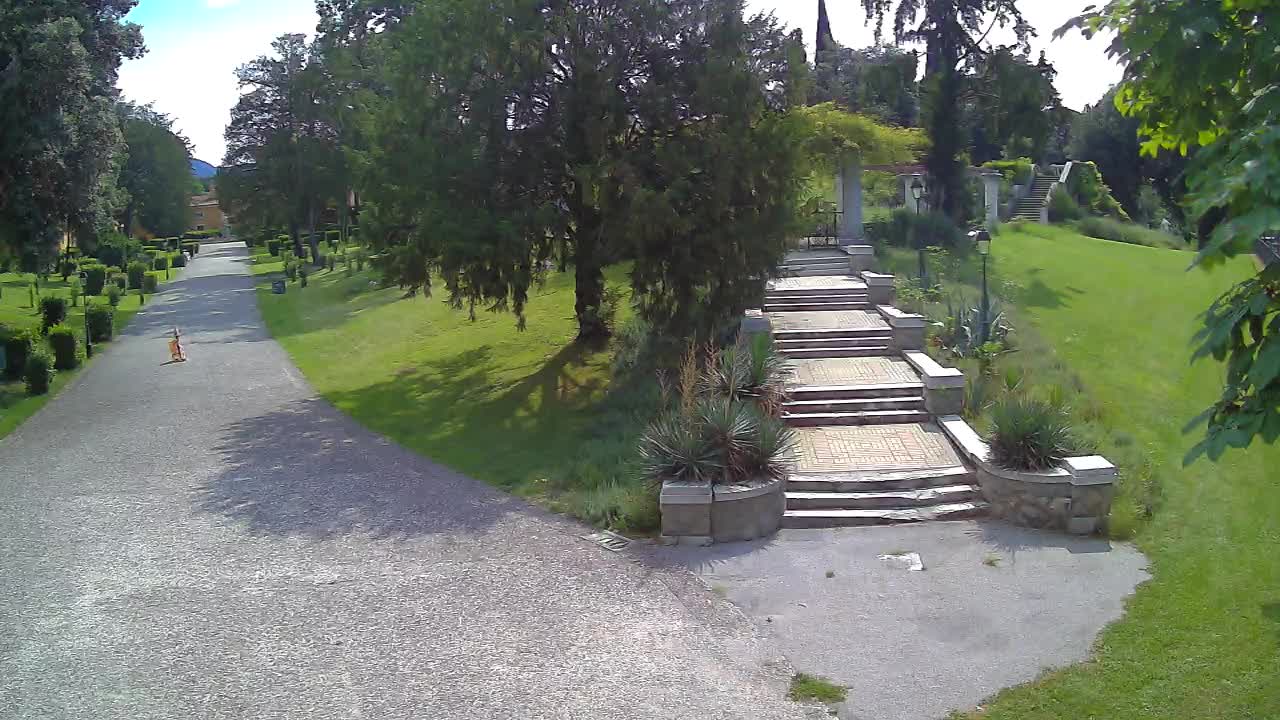 Webcam Parco Coronini Cronberg – Gorizia