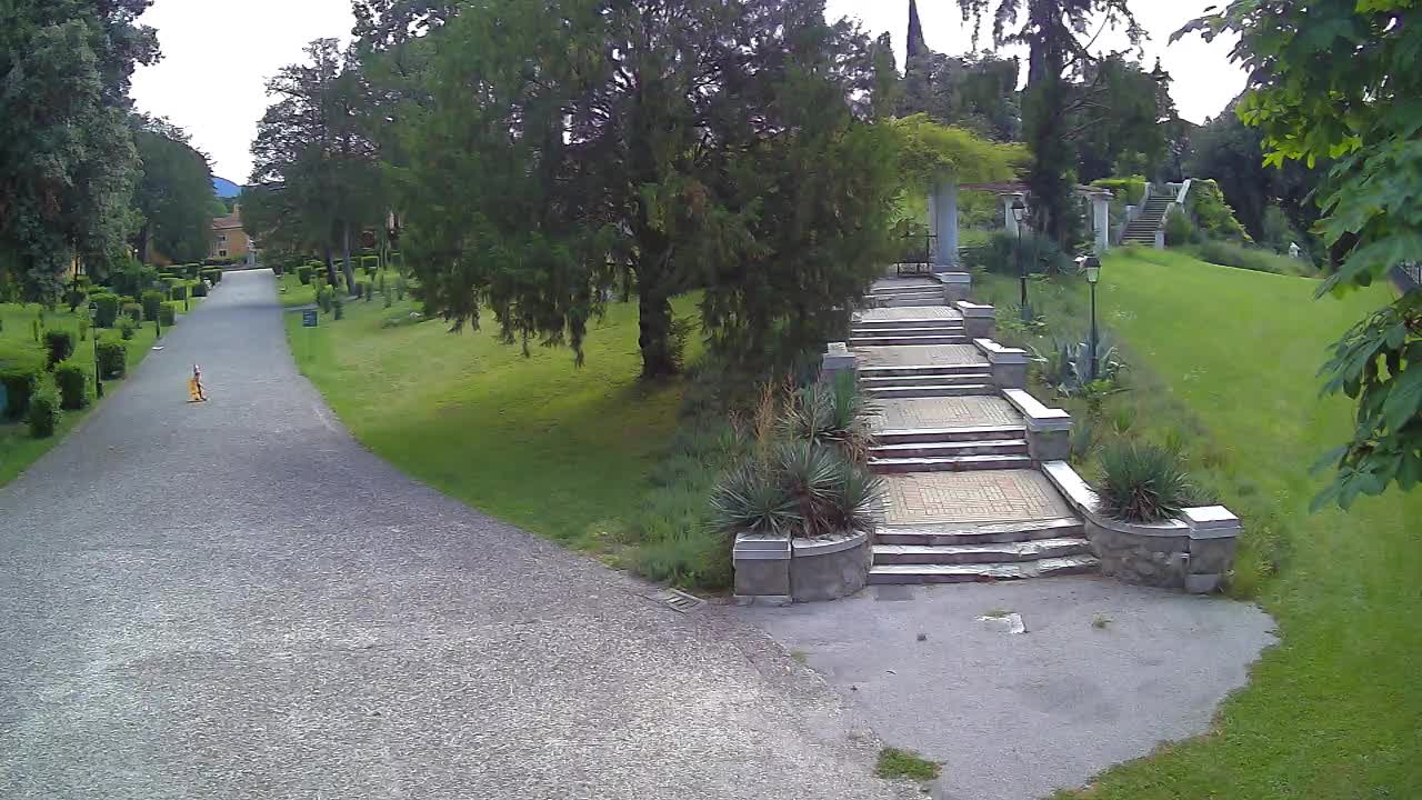 Spletna kamera park Coronini Kronberg – Gorica