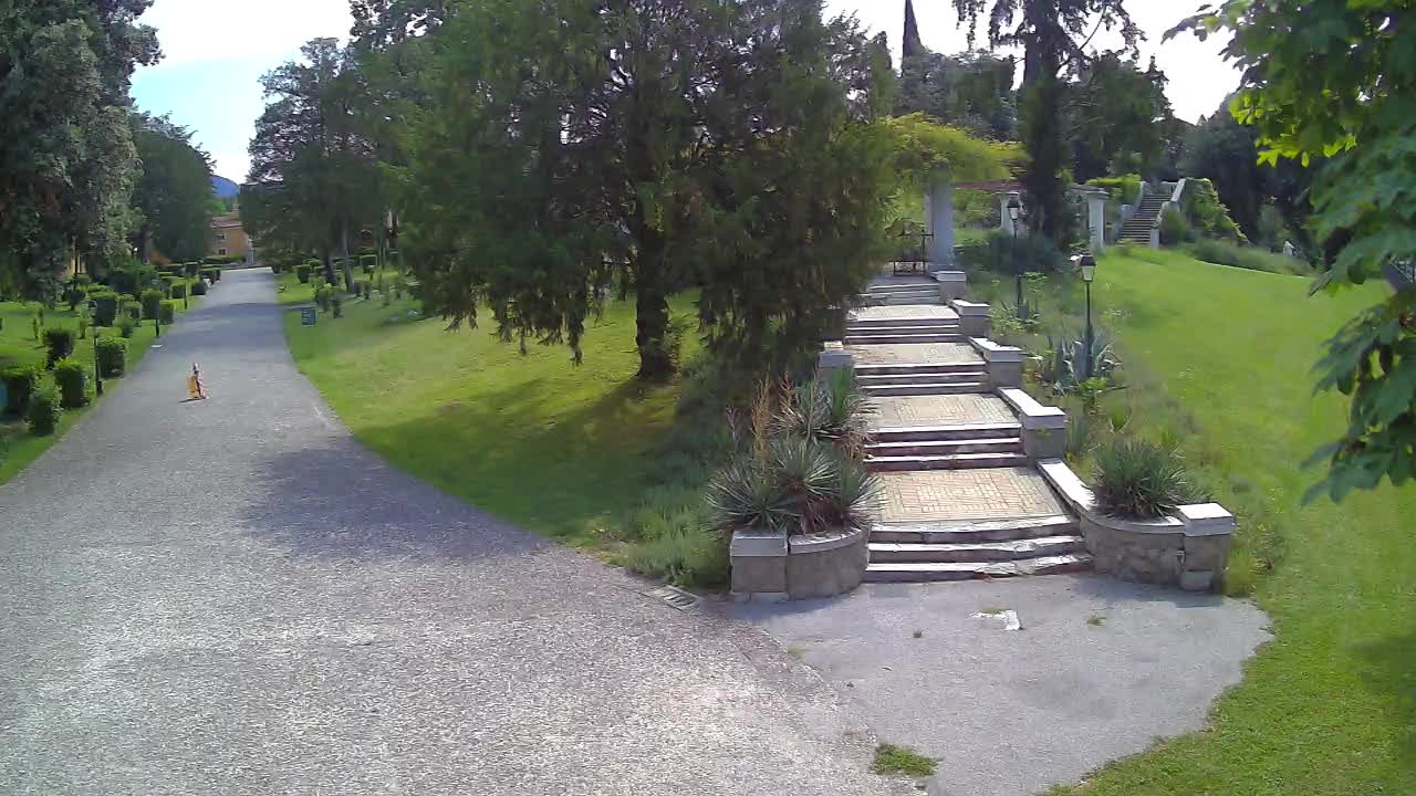 Web kamera park Coronini Cronberg – Gorica