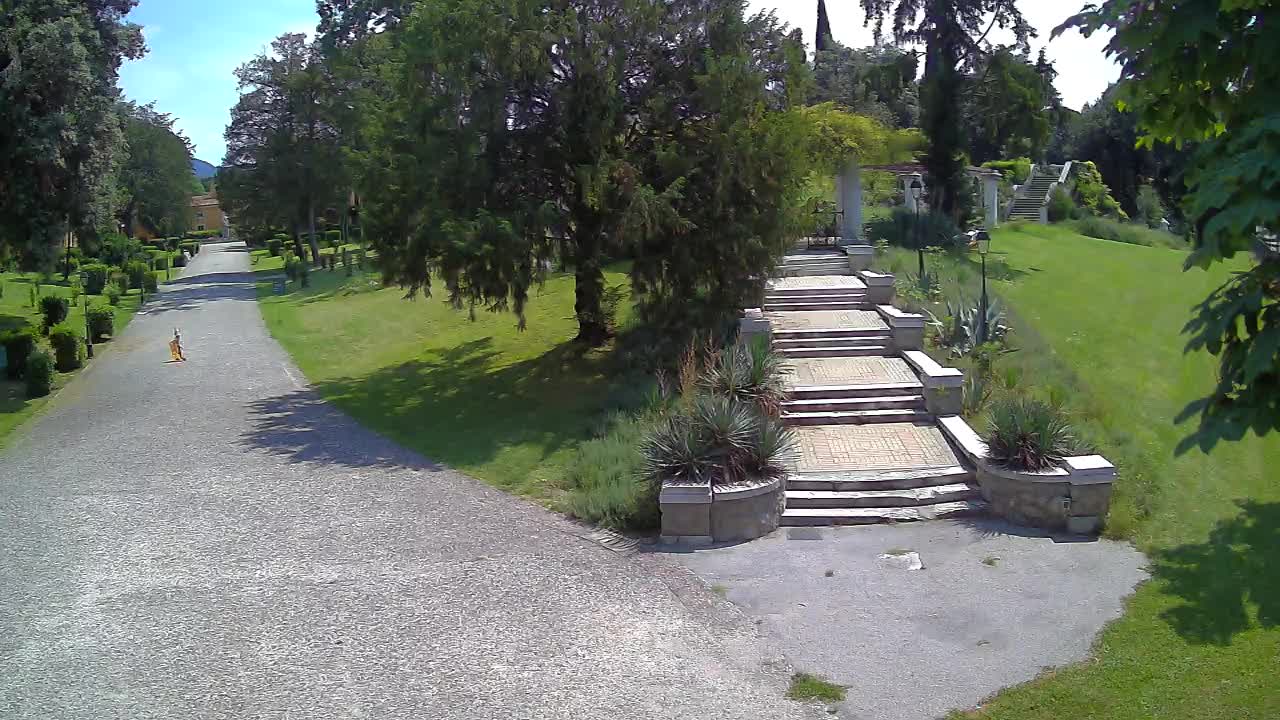 Webcam Parco Coronini Cronberg – Gorizia