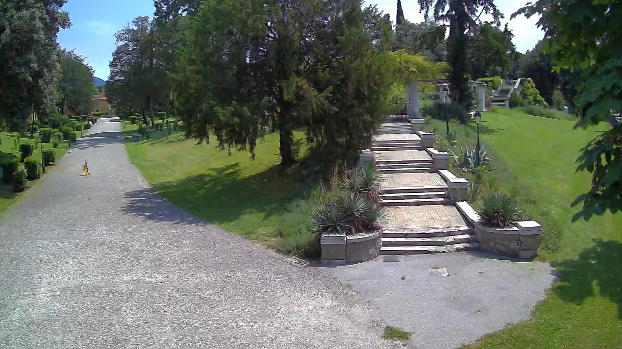 Webcam Parco Coronini Cronberg – Gorizia