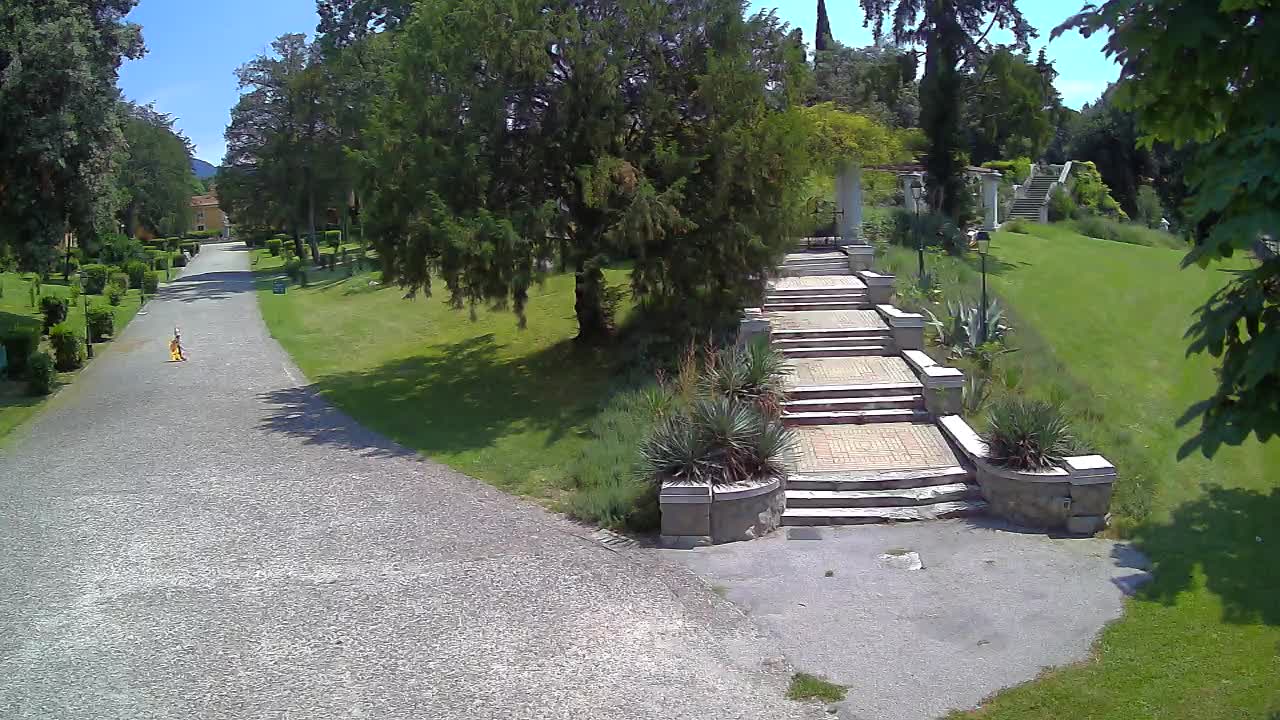 Webcam Parco Coronini Cronberg – Gorizia