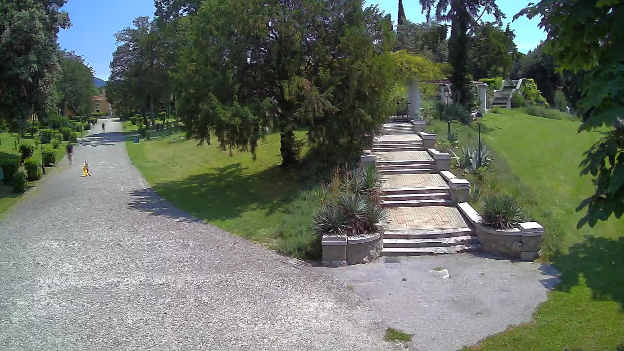 Webcam Parco Coronini Cronberg – Gorizia