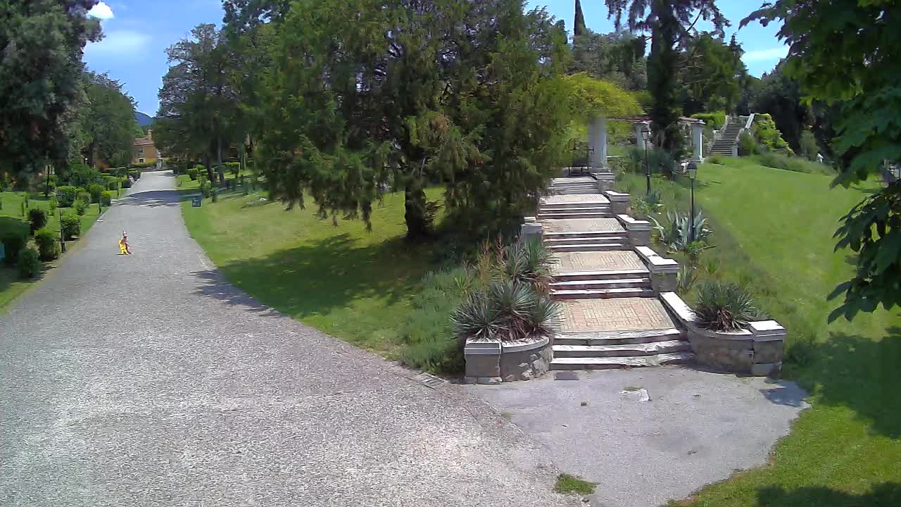 Webcam Parco Coronini Cronberg – Gorizia